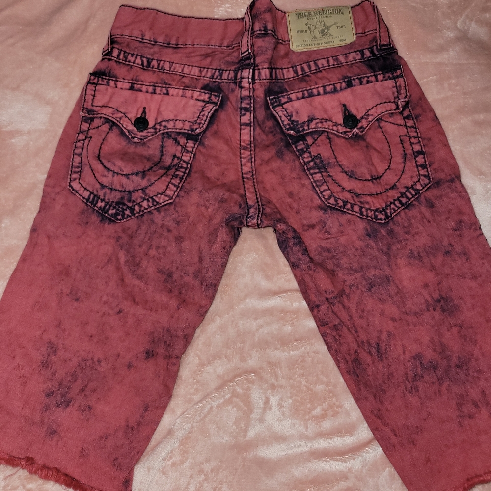 Men's True Religion Jean Shorts